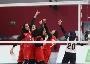 شکستناپذیرها: طوفان دختران والیبال ایران در بحرین