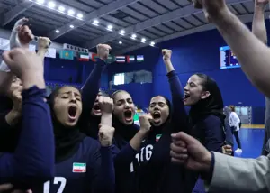 هت تریک دختران هندبال با کامبک شگفت‌انگیز