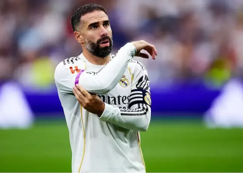 دنی کارواخال با الغرافه بست؟ (عکس)