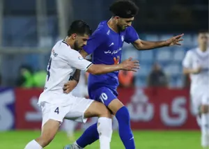 ملوان 2 - 1 اس خوزستان:مزد بازی جسورانه و هجومی!