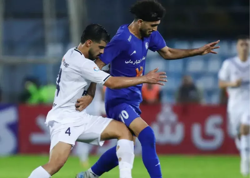 ملوان 2 - 1 اس خوزستان:مزد بازی جسورانه و هجومی!