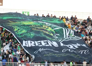 جشن صدرنشینی در اراک، سکوها پر شد(عکس)