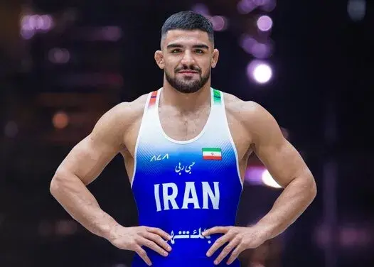 مبین، امید کشتی آزاد ایران برای اولین طلای صربستان
