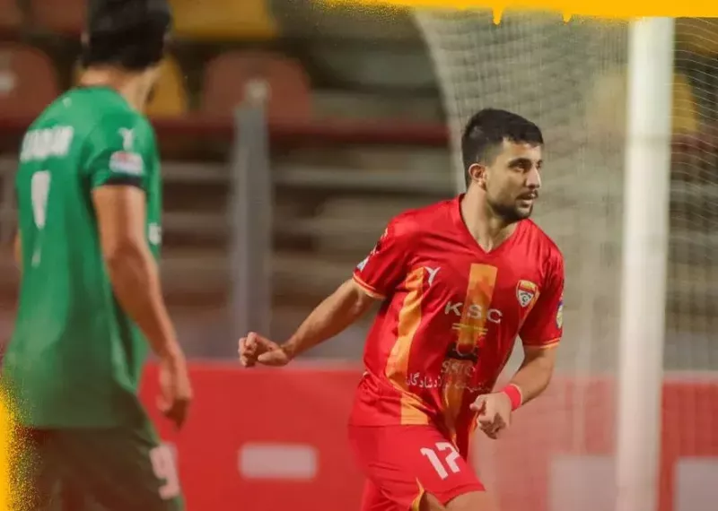 فولاد 0 - شمس آذر 1: بهت یحیی در فولاد آرنا