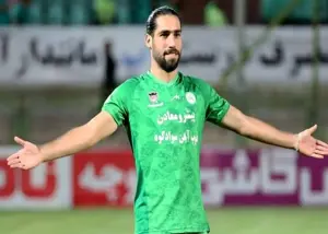 کاپیتان ذوبآهن: بازی را ما بردیم، نتیجه را پرسپولیس