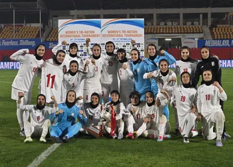قهرمانی تیم ملی زنان ایران در تورنمنت هند