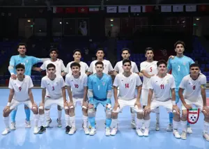 شروع قدرتمندانه سالنی‌بازان جوان با برتری پرگل