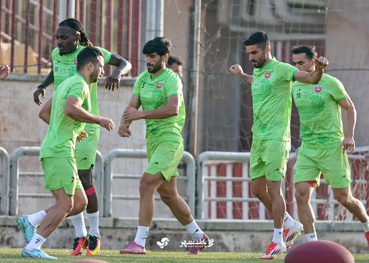 خبر مهم: هواداران امروز در تمرین پرسپولیس