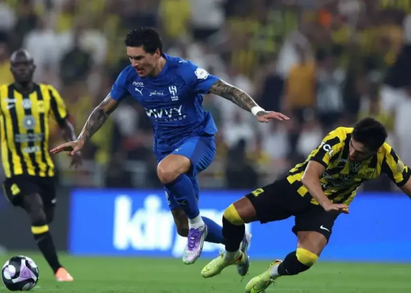 الهلال فاتح الکلاسیکوی صحرا: زعیم روی مود پرقدرت