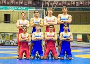 آزادکاران جوان ایران راهی منامه شدند