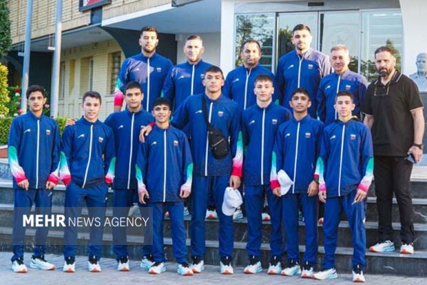 ترکیب تیم کشتی آزاد ایران مشخص شد