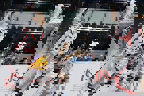 پیروزی مقتدرانه دختران تیم ملی بسکتبال ۳x۳