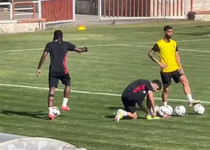 بازگشت خط خورده پرسپولیس با حرکات نمایشی!