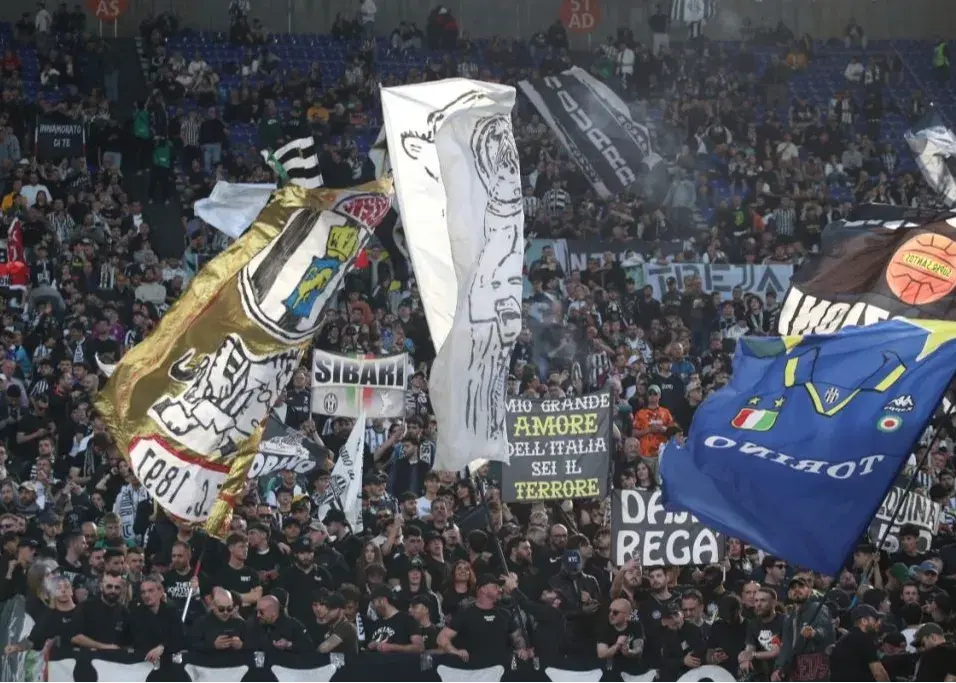 اعتراض سکوت هواداران/ یوونتوس با شکست از رئال تحریم شد!