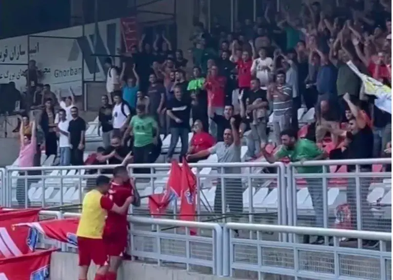 شهرداری نوشهر 1 – آریو اسلامشهر 0/ لیگ یک: بازگشت جنجالی کیانوش و نوشهر به جدول