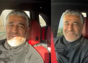 اولین تصویر پژمان جمشیدی پس از آزادی