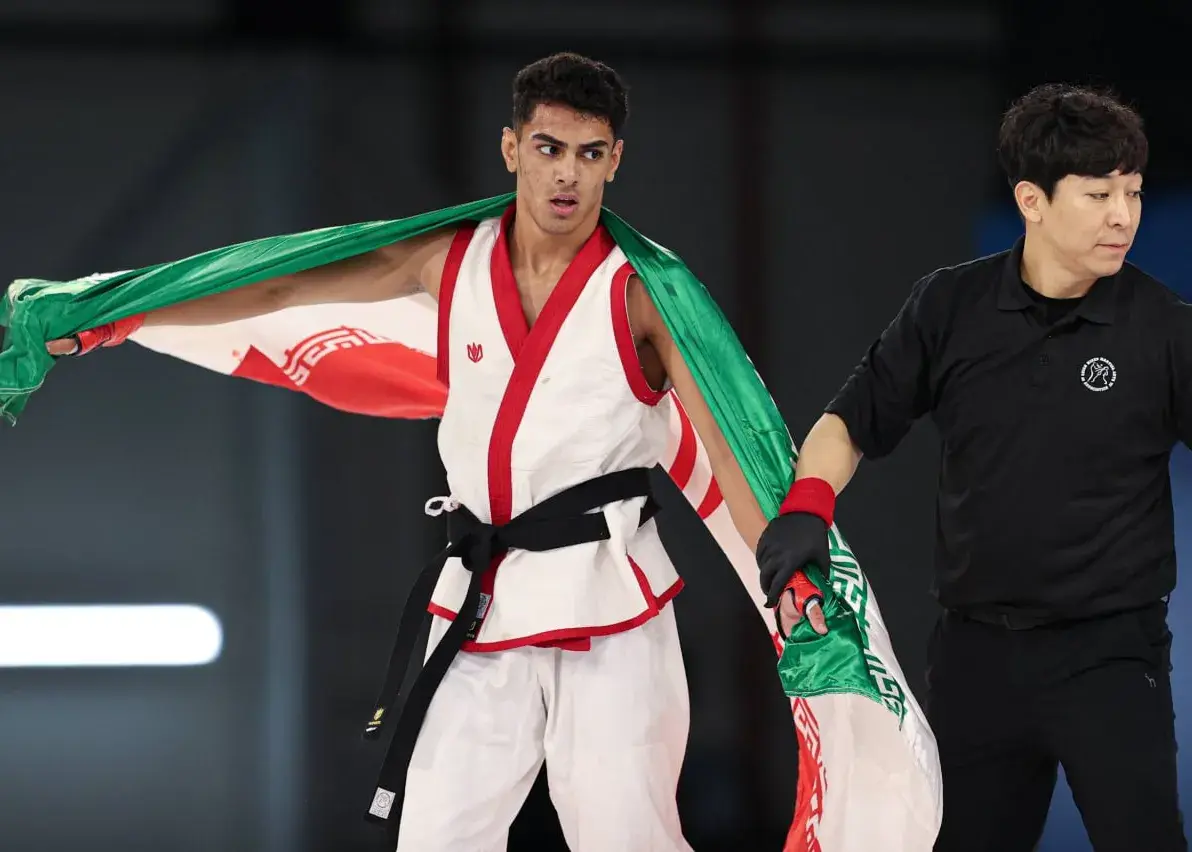 درو کردن طلاهای MMA آسیا توسط ایران