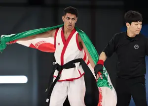 درو کردن طلاهای MMA آسیا توسط ایران
