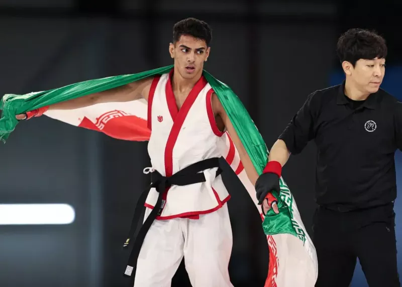 درو کردن طلاهای MMA آسیا توسط ایران