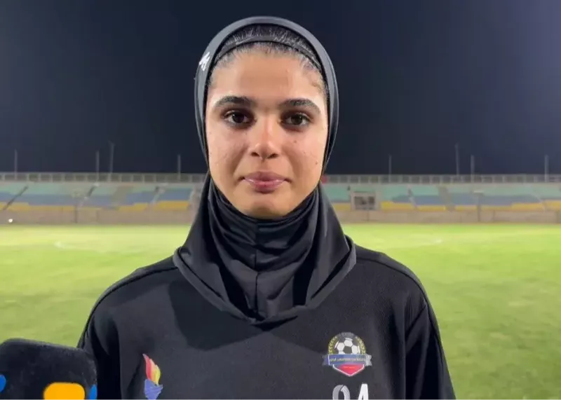 جریمه سنگین ای‌اف‌سی برای دختر فوتبالیست ایران!