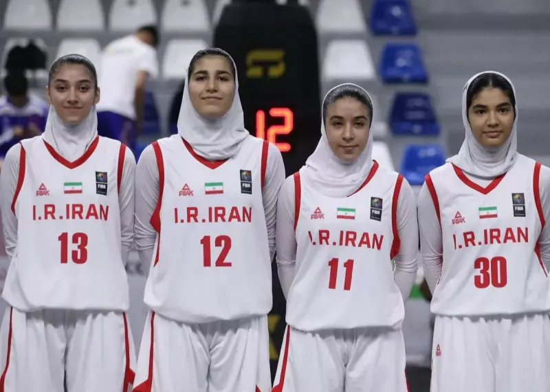 دو برد دیگر در کارنامه دختران بسکتبال ایران
