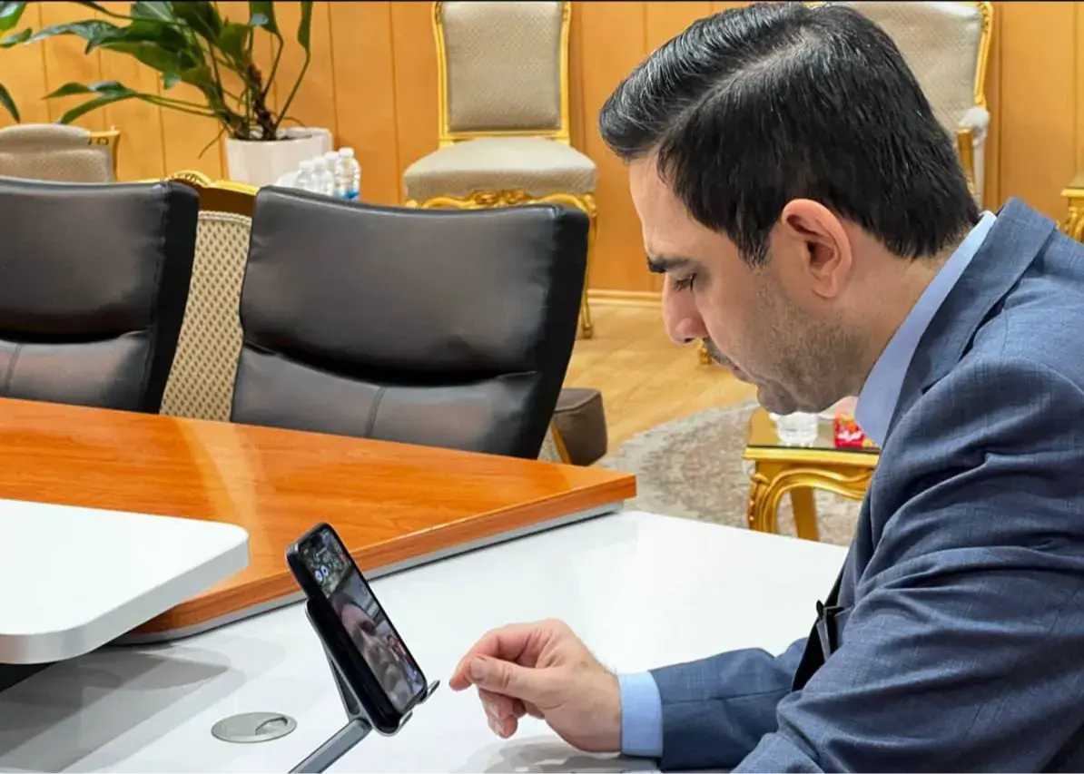 پزشک ایرانی صابر کاظمی مشخص شد