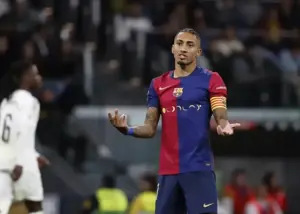 قطعی شد: رافینیا به الکلاسیکو نمیرسد