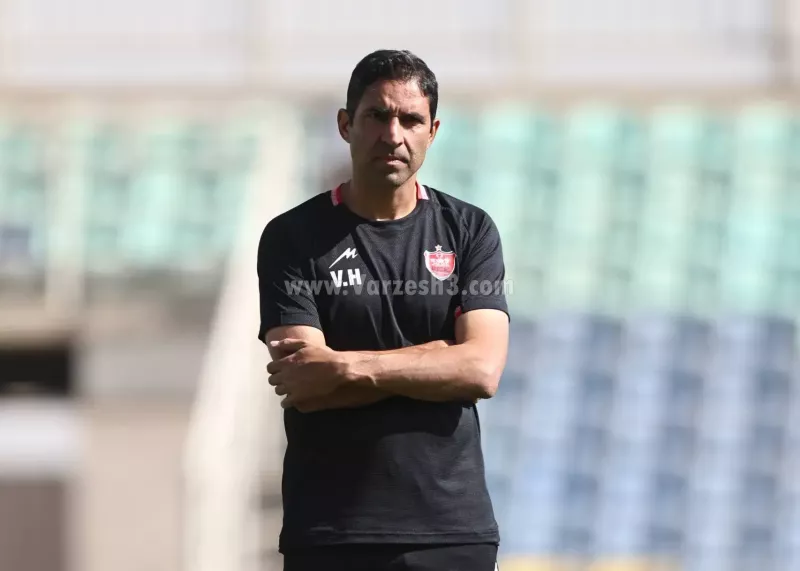 خداحافظی هاشمیان از پرسپولیس با اسپرسپوی دوبل!