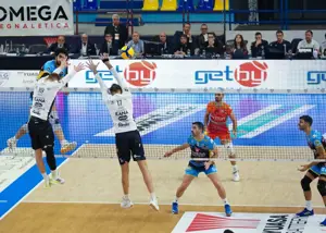 ١١ امتیاز پدیده والیبال ایران در سریآ سوخت!