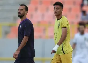 لیگ یک: فرار لحظه آخری هوادار از باخت