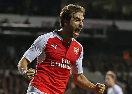 ستاره فراموش‌شده آرسنال، ۱۰ برابر رونالدو ثروت دارد!