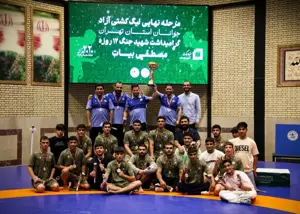 تجلیل ویژه از مربی سازنده قهرمان المپیک