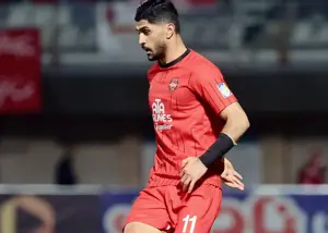 دانیال 120 دقیقه با تب و لرز مقابل پرسپولیس!