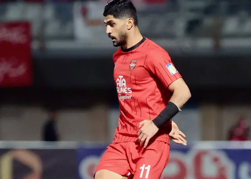 دانیال 120 دقیقه با تب و لرز مقابل پرسپولیس!