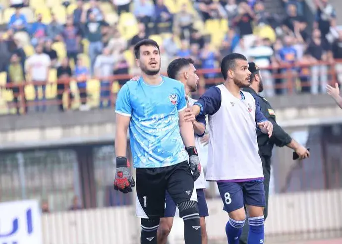 گلر داماش: اگر سقوط کنیم بهتر بود نظرمحمدی باشد!