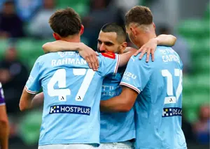 پیروزی ملبورن سیتی با گلزنی جوان ایرانی