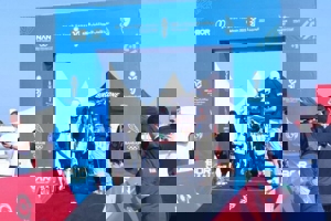 بانوی رکابزن ایران در تایم تریل انفرادی دهم شد