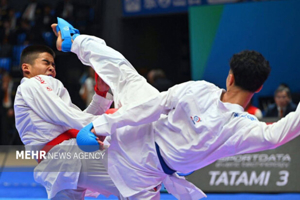 آخرین وضعیت تیم ملی کاراته ایران