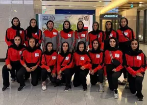 تیم راگبی زنان ایران در آستانه صعود به فینال آسیا