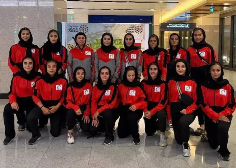 تیم راگبی زنان ایران در آستانه صعود به فینال آسیا