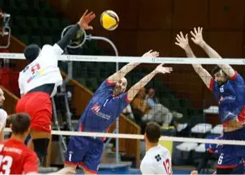 نتیجه یک طرفه در دربی ایرانی‌های والیبال‌ بلغارستان