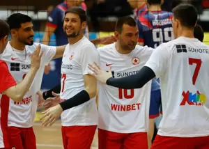 نتیجه یک طرفه در دربی ایرانیهای والیبال بلغارستان