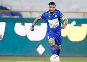 یک استقلالی در لباس فجر بازی میکند!