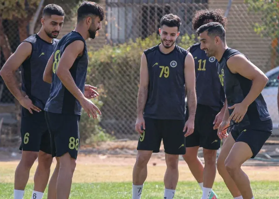 مهره تکنیکی سپاهان مقابل اولین تیم برگشت