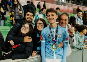 یک ایرانی در لیگ استرالیا میدرخشد