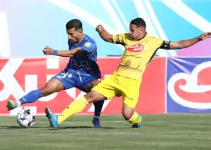 گزارش زنده: فجرسپاسی 0- استقلال 2