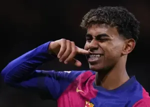 مسی کجا یامال کجا: راه رفتن روی اعصاب رئال