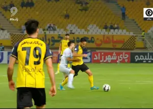 دهان خونی بازیکن پیکان و استرس سپاهان!