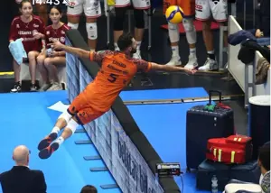 شاگرد پیاتزا خالق یک صحنه فوقالعاده