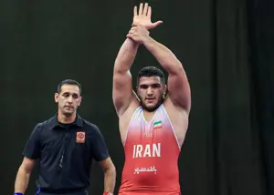 بازهم سنگین وزن، بازهم طلا برای ایران